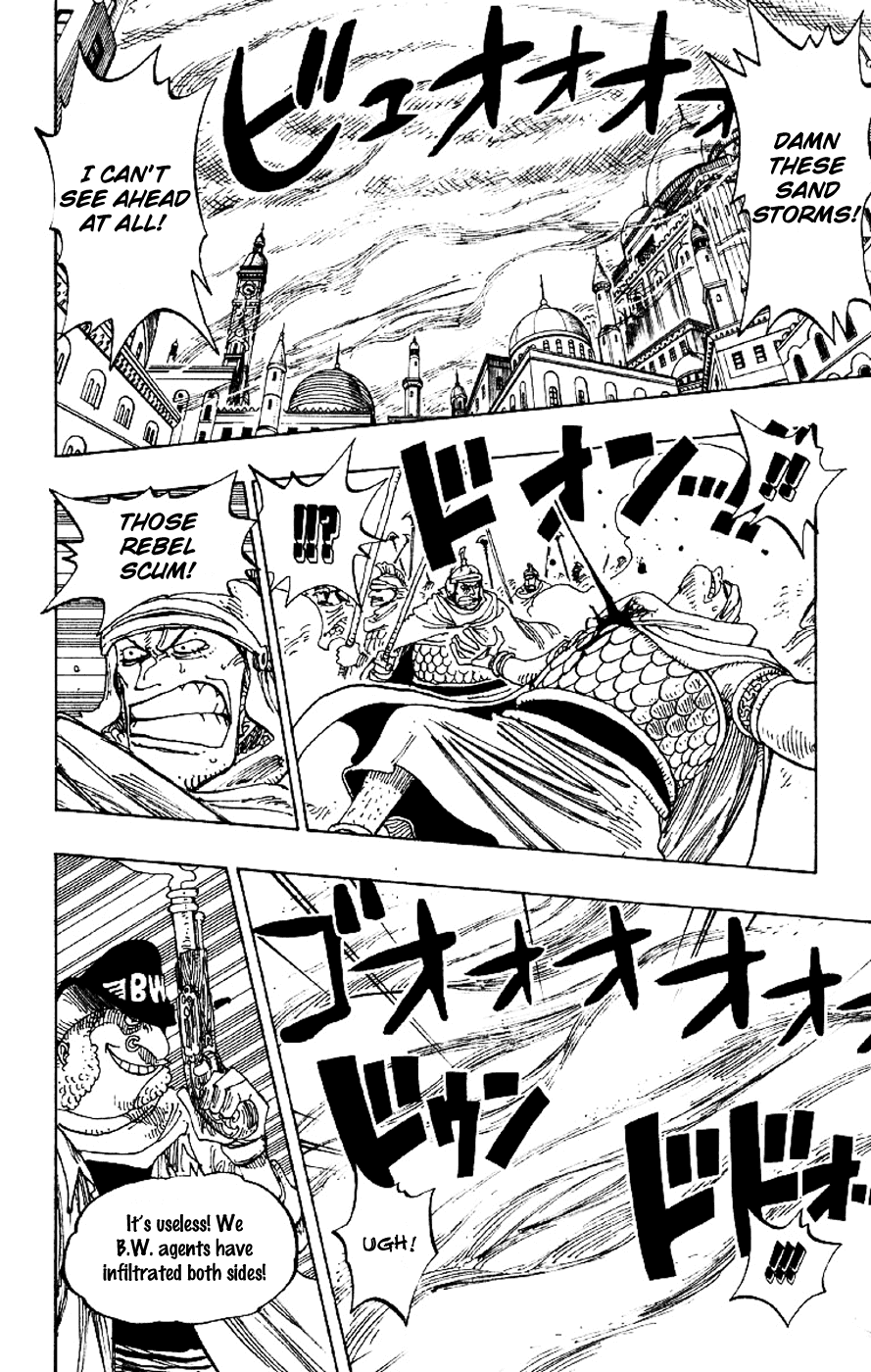 One Piece, Chapter 198 image 07